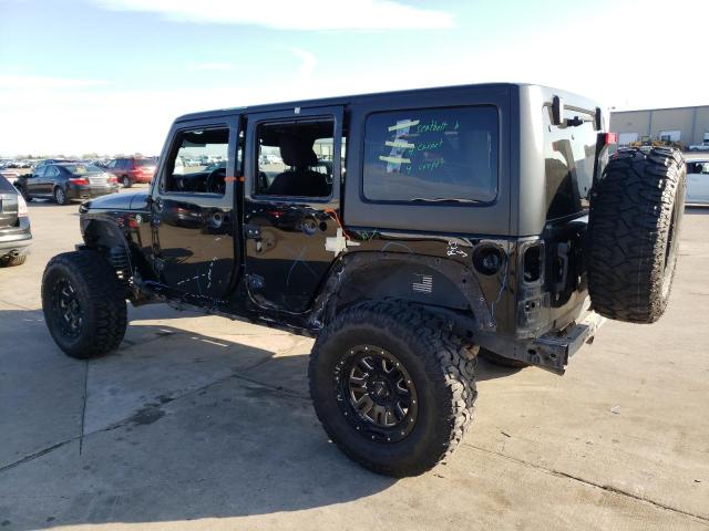 Photo 2 from auction – 2016 JEEP WRANGLER U with VIN 1C4BJWDG2GL248839