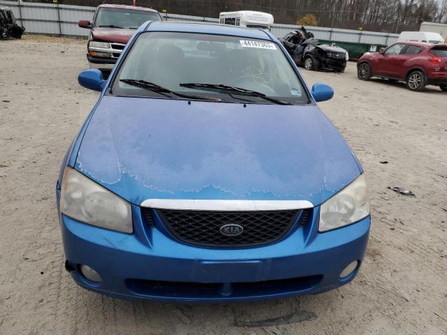 Photo 5 from auction – 2006 KIA SPECTRA LX with VIN KNAFE121565248406