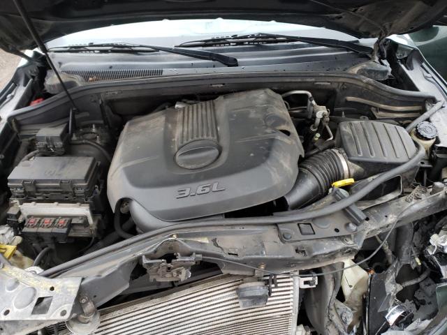 Photo 12 from auction – 2011 DODGE DURANGO EX with VIN 1D4RD2GGXBC634477