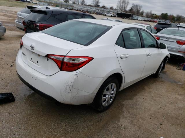 Photo 3 from auction – 2014 TOYOTA COROLLA L with VIN 2T1BURHE3EC158198