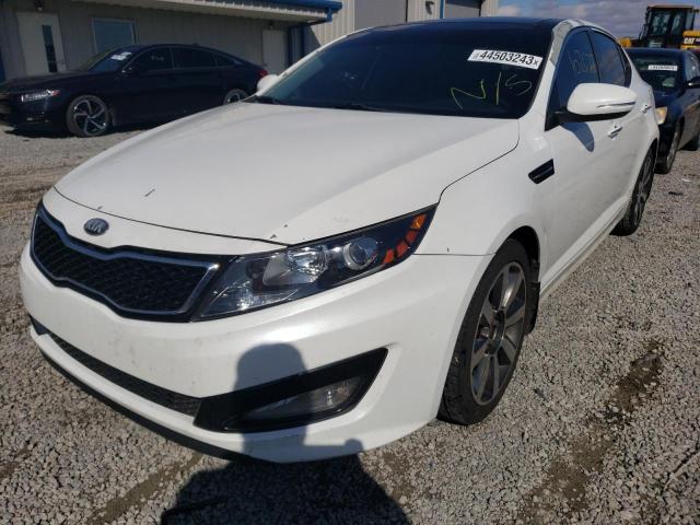 Photo 1 from auction – 2013 KIA OPTIMA SX with VIN 5XXGR4A65DG107385
