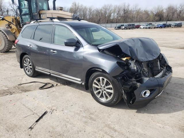 Photo 4 from auction – 2014 NISSAN PATHFINDER with VIN 5N1AR2MM1EC632459