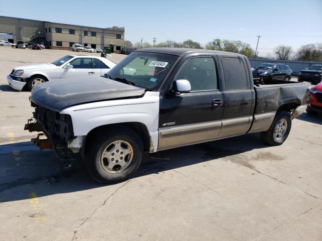 CHEVROLET SILVERADO 2002 with VIN 2GCEC19T421407374 - Photo from auction