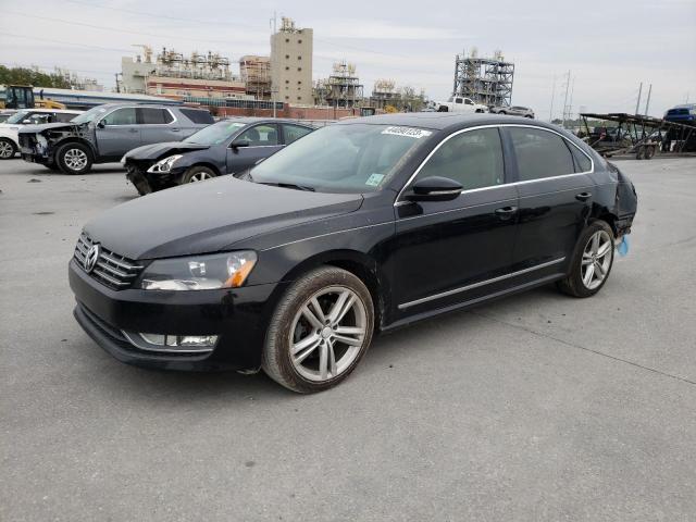 VOLKSWAGEN PASSAT SEL 2012 with VIN 1VWCN7A33CC004558 - Photo from auction