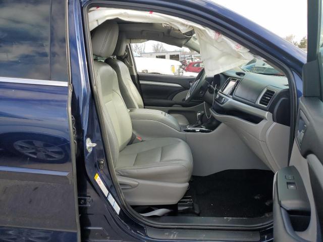 Photo 7 from auction – 2016 TOYOTA HIGHLANDER with VIN 5TDJKRFH8GS286297
