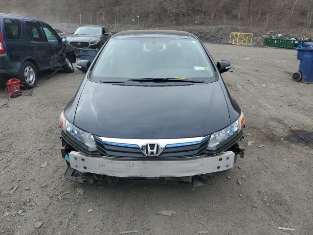 Photo 5 from auction – 2012 HONDA CIVIC HYBR with VIN JHMFB4F24CS004693
