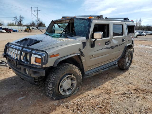 HUMMER H2 2003 with VIN 5GRGN23U93H113699 - Photo from auction