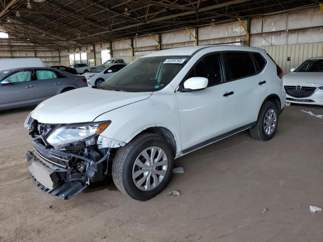NISSAN ROGUE S 2018 with VIN KNMAT2MT8JP528292 - Photo from auction