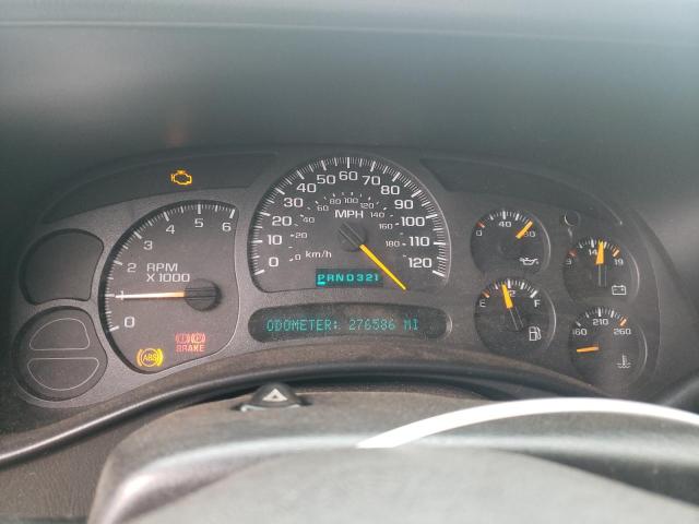 Photo 9 from auction – 2003 CHEVROLET AVALANCHE with VIN 3GNEK13TX3G167596