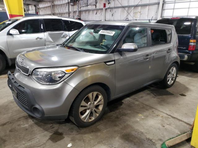 KIA SOUL + 2015 с VIN KNDJP3A50F7223196 - Снимка от търг
