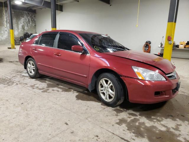 Photo 4 from auction – 2007 HONDA ACCORD SE with VIN 1HGCM56307A189481