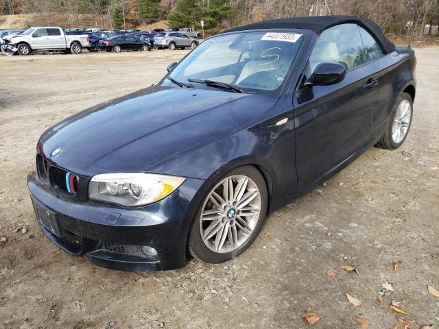 BMW 128 I 2013 with VIN WBAUL7C53DVU09477 - Photo from auction