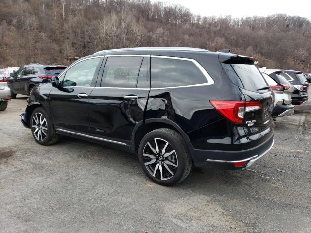 Photo 2 from auction – 2022 HONDA PILOT TOUR with VIN 5FNYF6H62NB059170