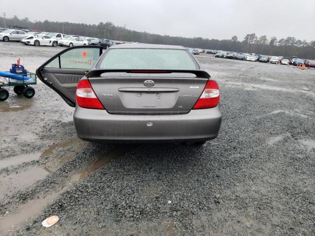 Photo 6 from auction – 2004 TOYOTA CAMRY LE with VIN 4T1BF30K04U589569