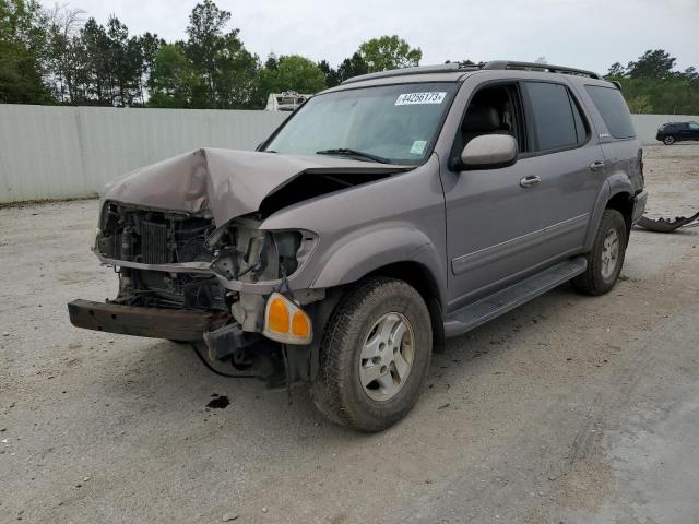 TOYOTA SEQUOIA LI 2002 with VIN 5TDZT38A32S132439 - Photo from auction