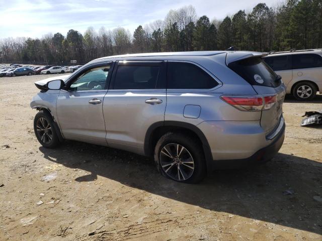 Photo 2 from auction – 2016 TOYOTA HIGHLANDER with VIN 5TDKKRFHXGS500310