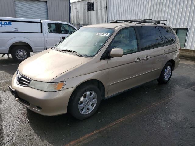HONDA ODYSSEY EX 2002 with VIN 2HKRL18662H534638 - Photo from auction