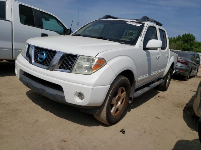 NISSAN FRONTIER C 2005 with VIN 1N6AD07U05C438277 - Photo from auction