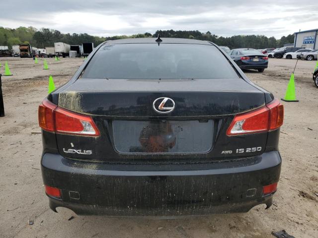 Photo 6 from auction – 2009 LEXUS IS 250 with VIN JTHCK262695030081