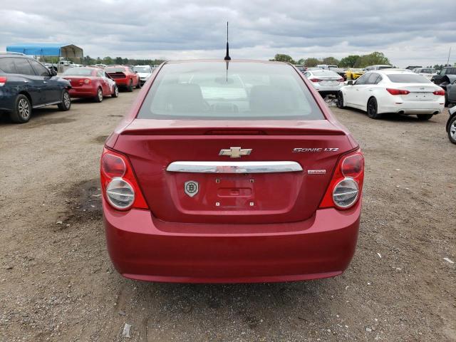 Photo 6 from auction – 2014 CHEVROLET SONIC LTZ with VIN 1G1JE5SB2E4138729