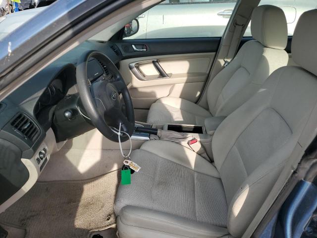 Photo 7 from auction – 2007 SUBARU LEGACY 2.5 with VIN 4S3BL616277201194
