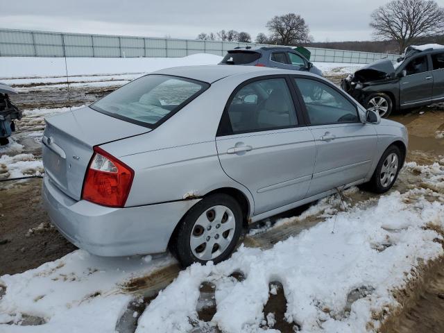 Photo 3 from auction – 2006 KIA SPECTRA LX with VIN KNAFE121565255159