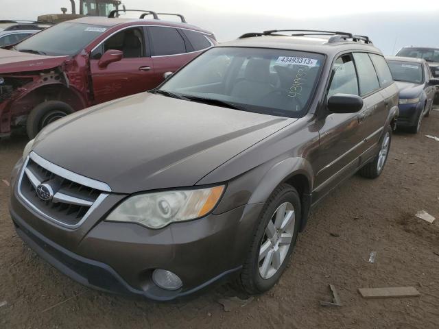 SUBARU OUTBACK 2. 2008 with VIN 4S4BP61C787310080 - Photo from auction