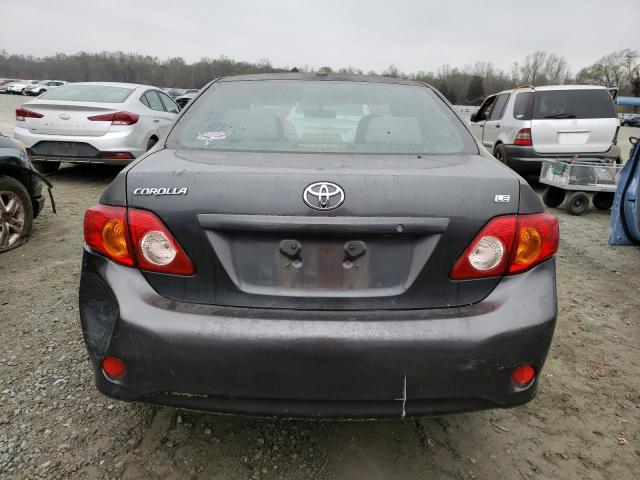 Photo 6 from auction – 2009 TOYOTA COROLLA BA with VIN JTDBL40E099024939