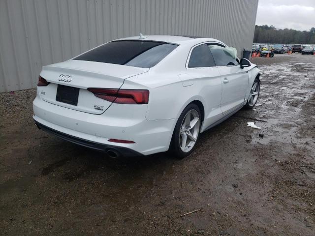 Photo 3 from auction – 2018 AUDI A5 PREMIUM with VIN WAUTNAF5XJA033412