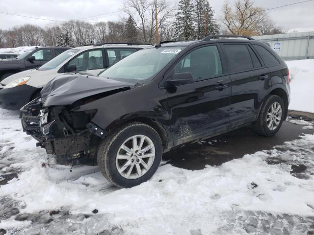 FORD EDGE SEL 2013 with VIN 2FMDK4JC7DBC11160 - Photo from auction