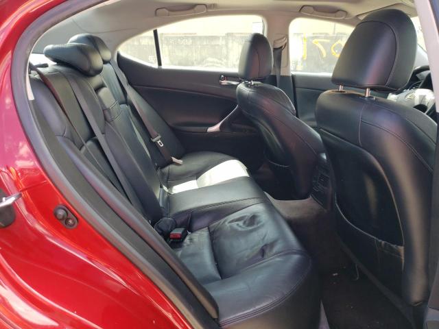 Photo 10 from auction – 2008 LEXUS IS 250 with VIN JTHBK262X85069153