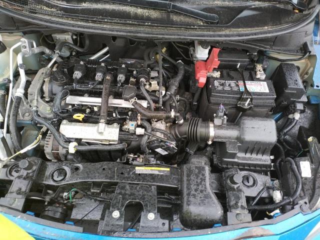 Photo 11 from auction – 2020 NISSAN VERSA SV with VIN 3N1CN8EVXLL877669