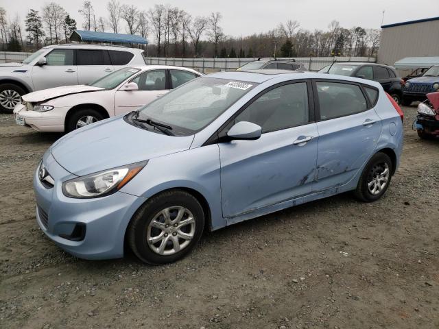 Photo 1 from auction – 2013 HYUNDAI ACCENT GLS with VIN KMHCT5AE1DU114370