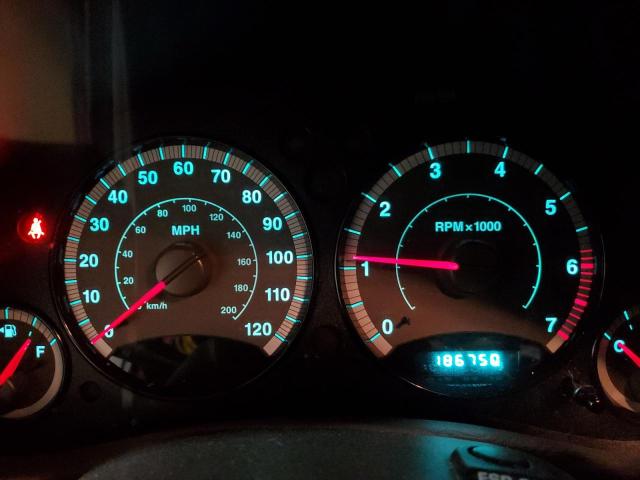 Photo 9 from auction – 2007 JEEP LIBERTY SP with VIN 1J4GL48K87W694800