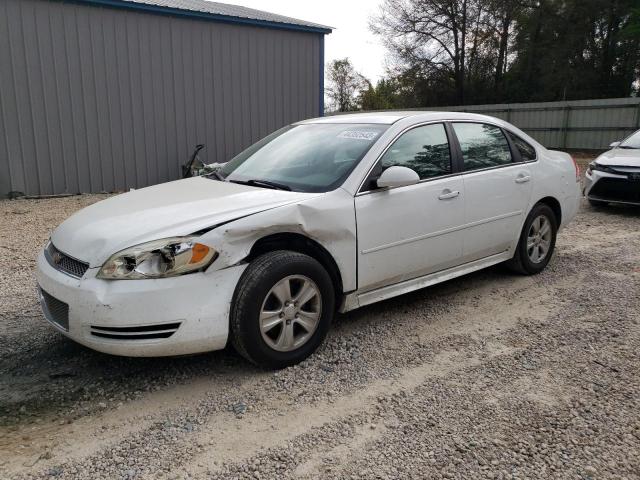 CHEVROLET IMPALA LS 2013 with VIN 2G1WF5E39D1208566 - Photo from auction