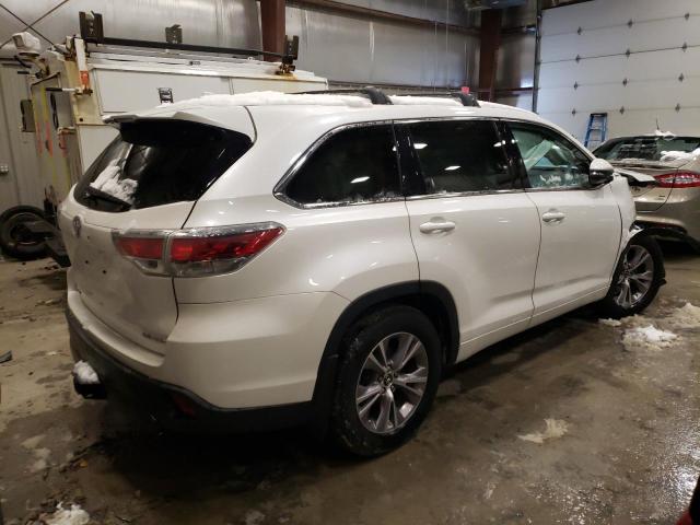 Photo 3 from auction – 2016 TOYOTA HIGHLANDER with VIN 5TDBKRFH6GS310553