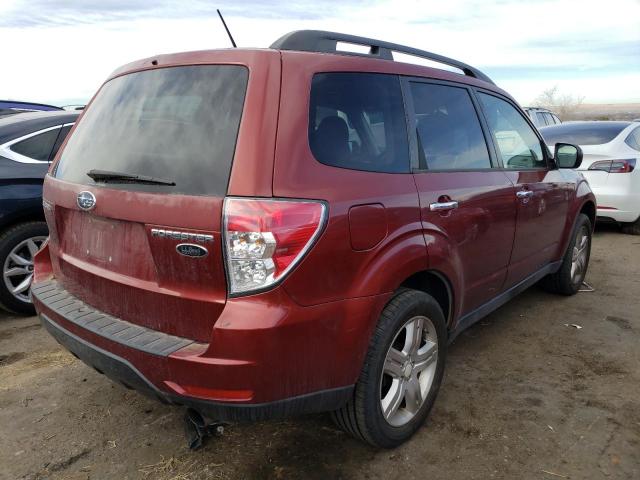 Photo 3 from auction – 2009 SUBARU FORESTER 2 with VIN JF2SH64669H701919