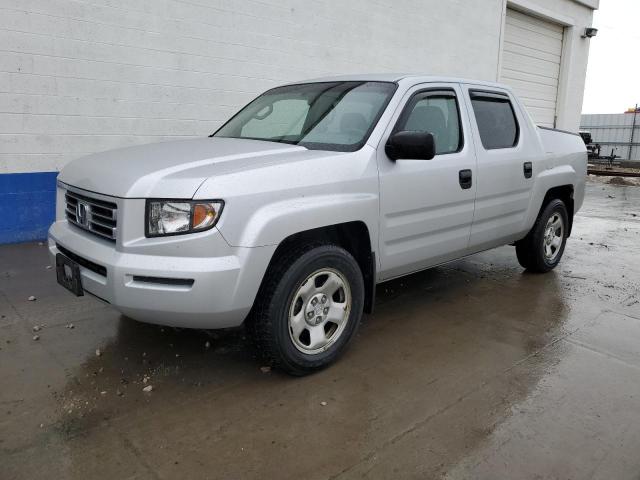 HONDA RIDGELINE 2007 with VIN 2HJYK16217H543290 - Photo from auction