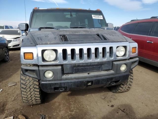 Photo 5 from auction – 2005 HUMMER H2 with VIN 5GRGN23U65H103487