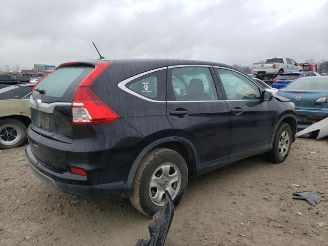 Photo 3 from auction – 2016 HONDA CR-V LX with VIN 2HKRM3H34GH501367