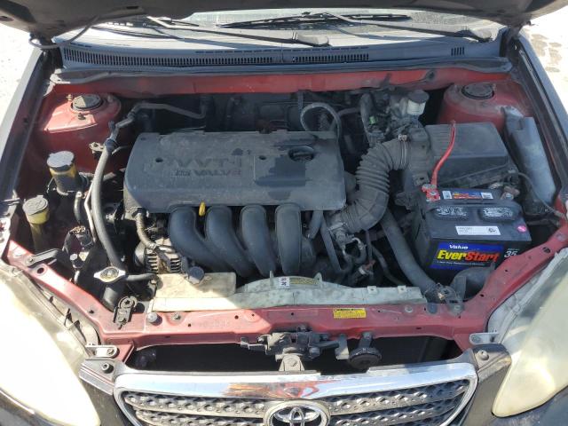 Photo 11 from auction – 2005 TOYOTA COROLLA CE with VIN 2T1BR32E15C457048