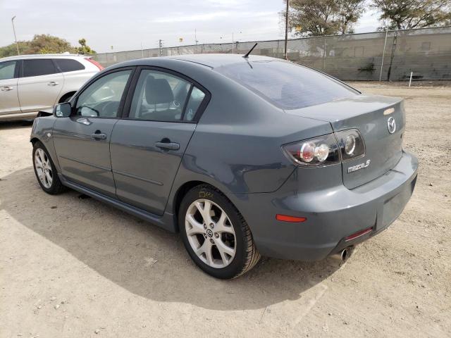 Photo 2 from auction – 2008 MAZDA 3 S with VIN JM1BK324581868151
