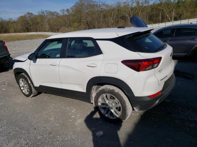 Photo 2 from auction – 2022 CHEVROLET TRAILBLAZE with VIN KL79MMS22NB090245