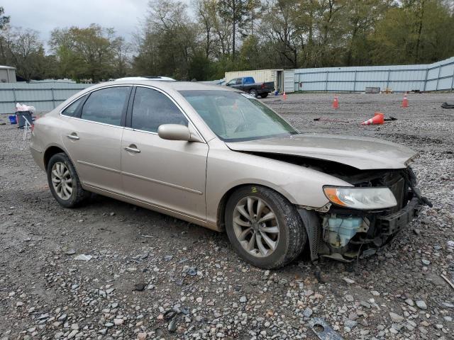 Photo 4 from auction – 2007 HYUNDAI AZERA SE with VIN KMHFC46F27A211754