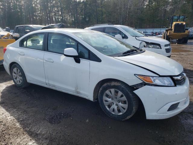 Photo 4 from auction – 2012 HONDA CIVIC LX with VIN 19XFB2F51CE358402