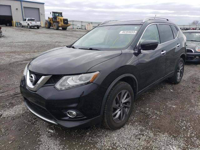 Photo 1 from auction – 2016 NISSAN ROGUE S with VIN 5N1AT2MV7GC786185