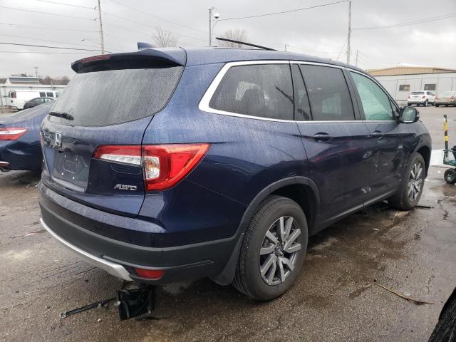 Photo 3 from auction – 2020 HONDA PILOT EX with VIN 5FNYF6H32LB032831