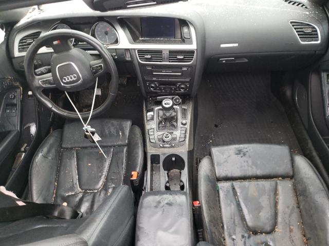 Photo 8 from auction – 2012 AUDI S5 PREMIUM with VIN WAUGVAFR1CA002329
