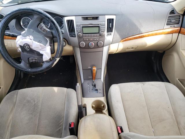 Photo 8 from auction – 2010 HYUNDAI SONATA GLS with VIN 5NPET4AC2AH618292