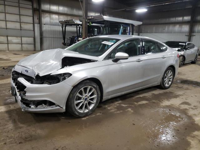 FORD FUSION SE 2017 with VIN 3FA6P0H77HR151653 - Photo from auction